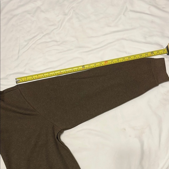 Roundtree & Yorke Brown Zip Up Sweater - Picture 6 of 8